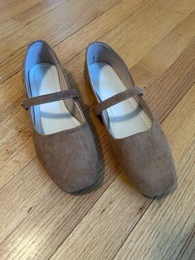 Mary Jane Ballet Flats